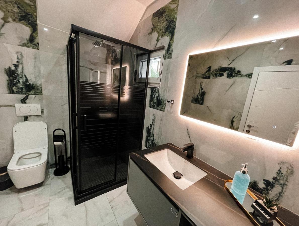 Vila Alpini Razëm Extérieur photo
