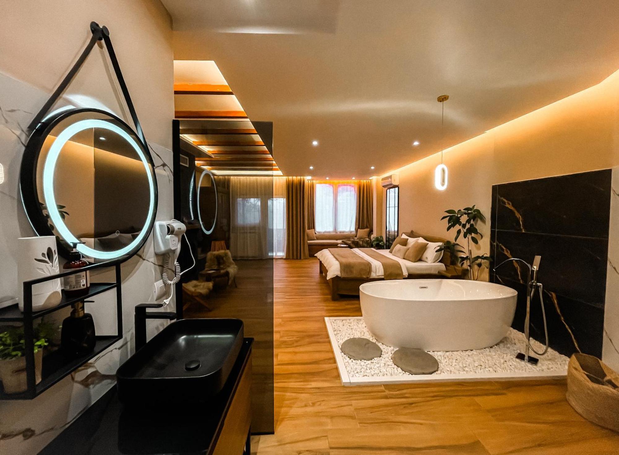 Vila Alpini Razëm Extérieur photo
